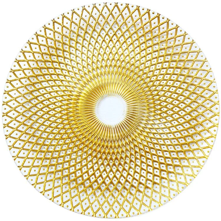 Mystique Gold Glass