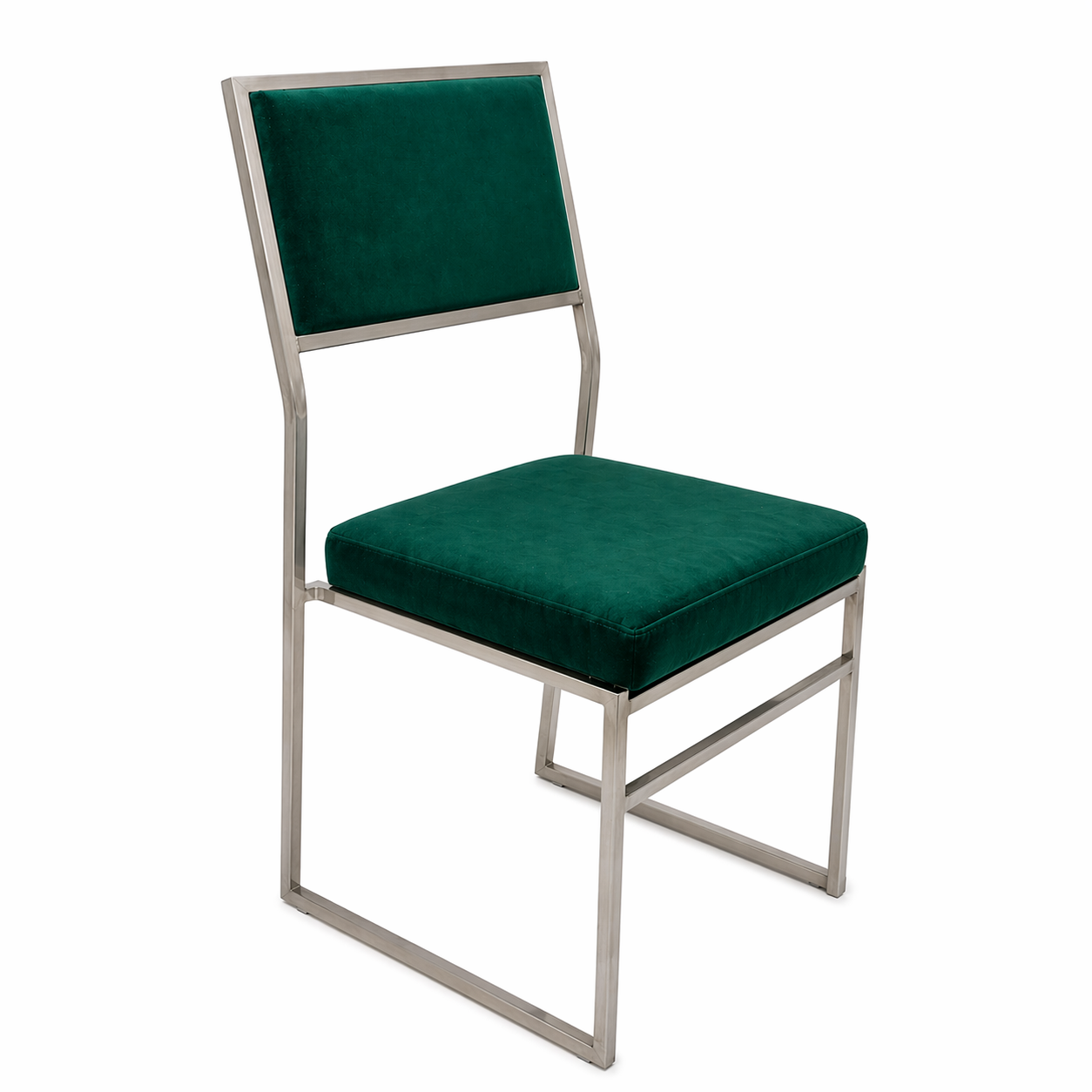 Bella Steel Silver / Emerald
