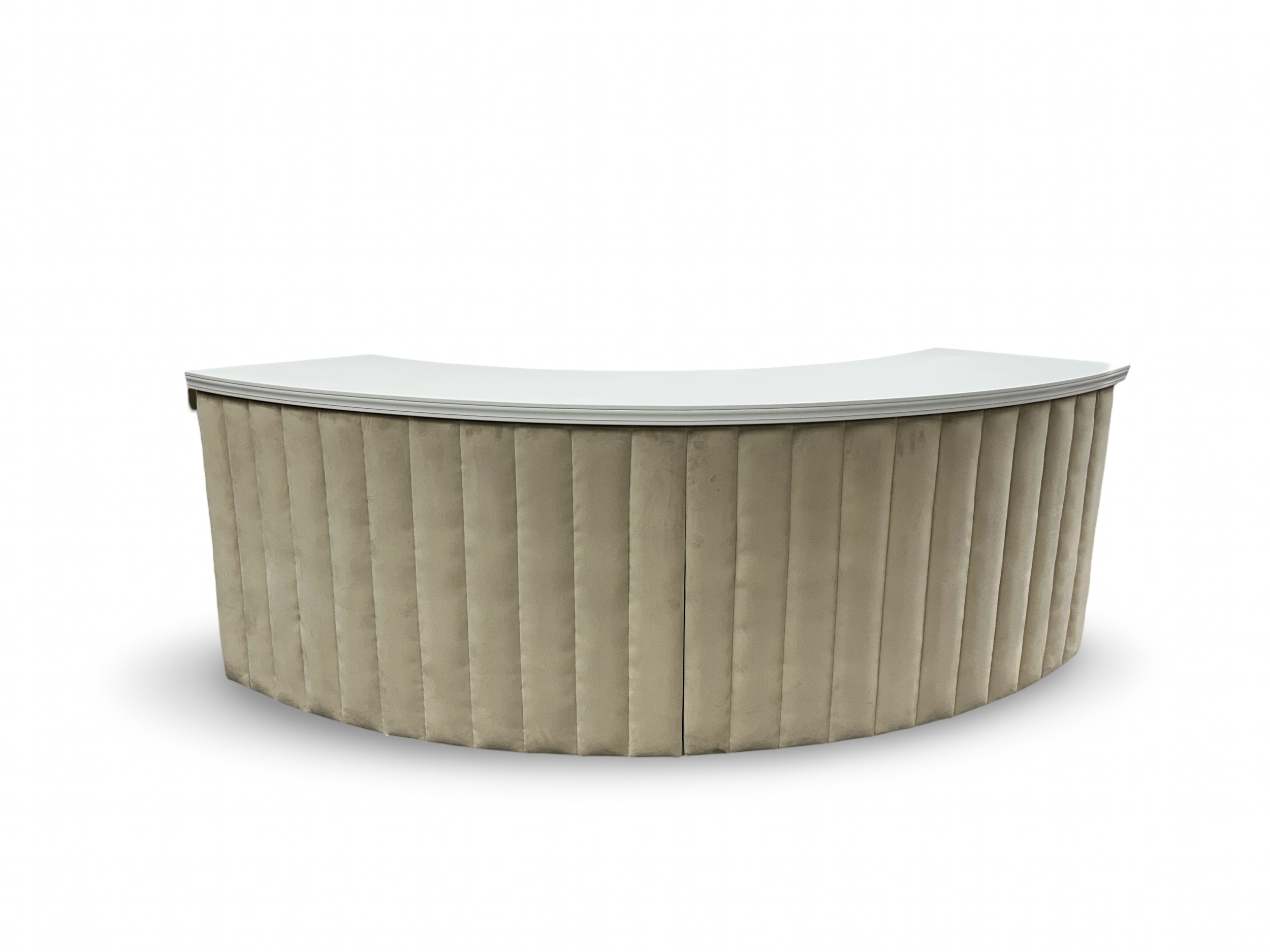 Sonoma Ivory Curved
