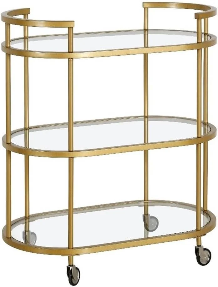 Gold Bar Cart