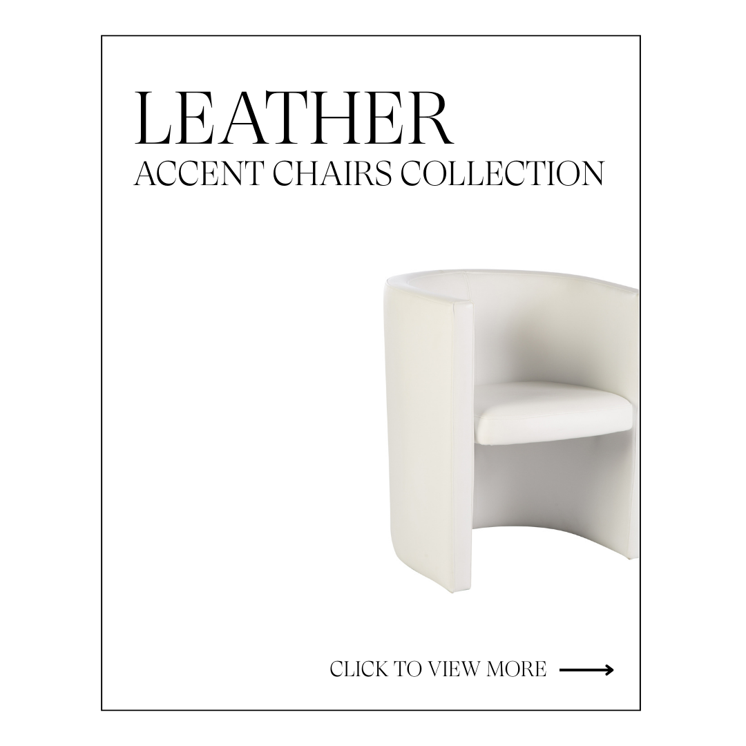 LEATHER ARMCHAIR