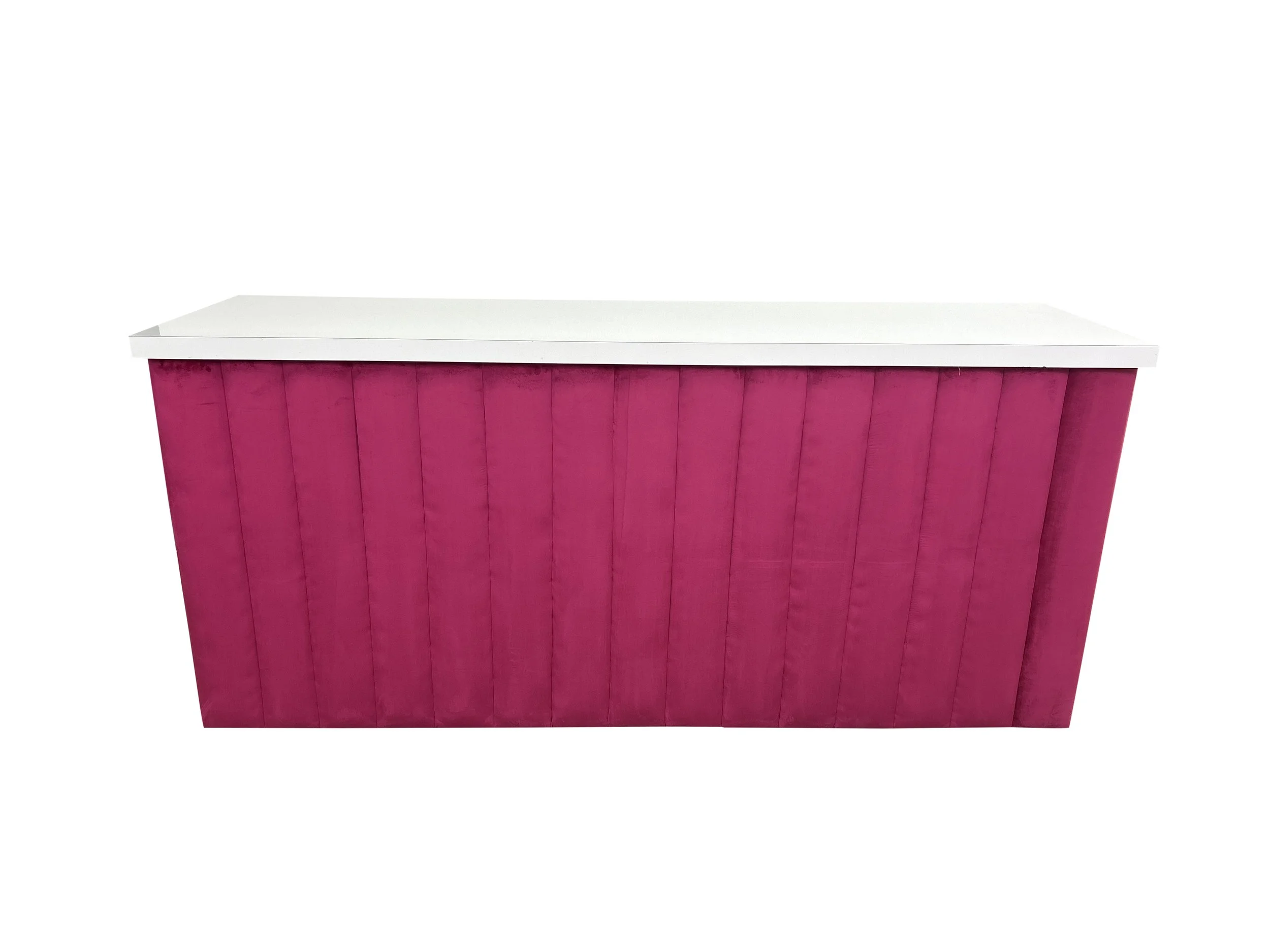 Fuchsia with White Top