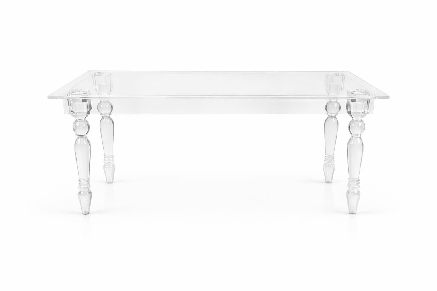 Verona Acrylic Console 2'x6'