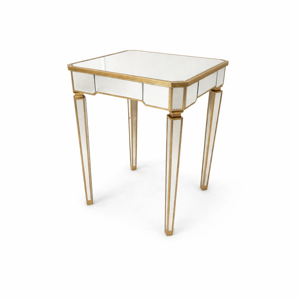 Mirror Gold 27"W x 40"H