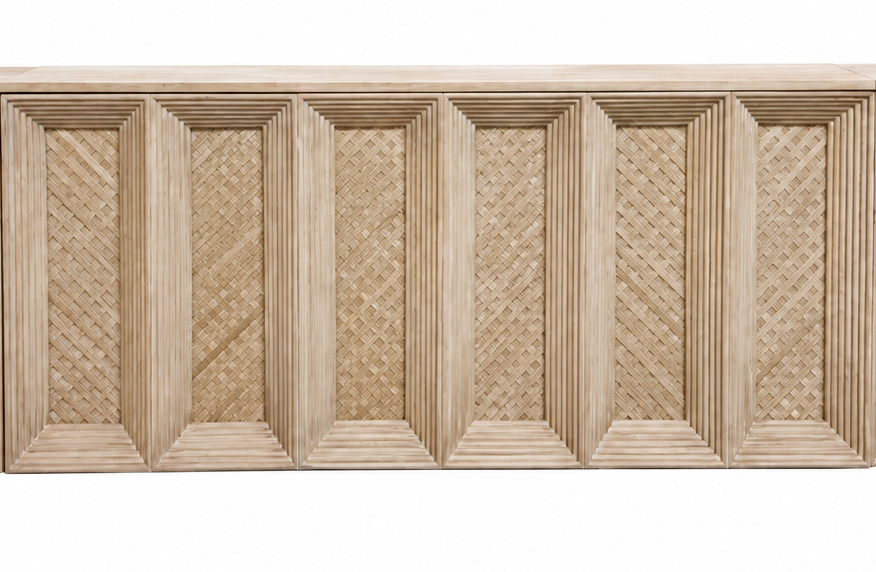 Elara Lattice 8ft Bar