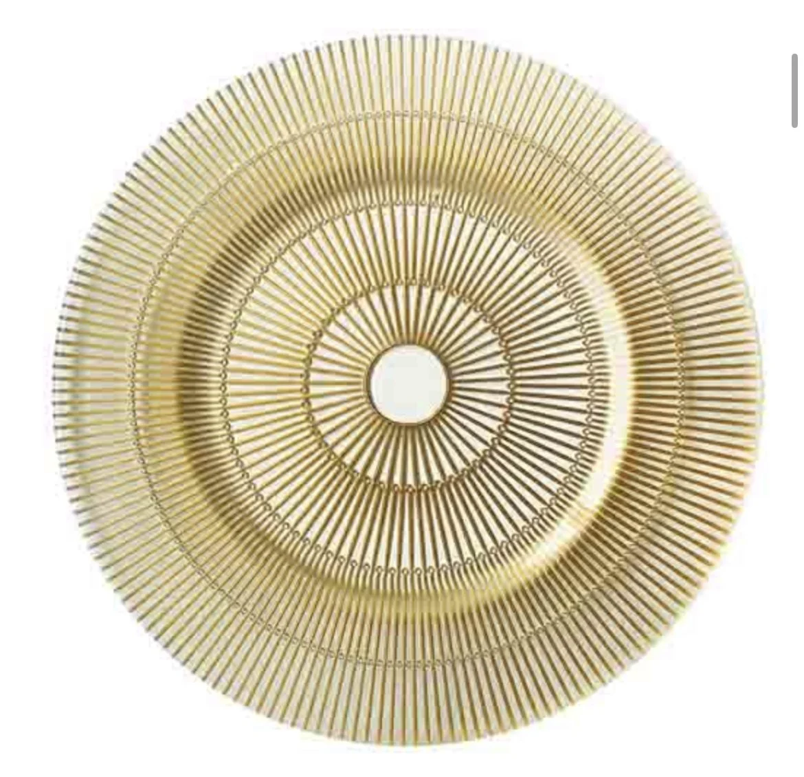 Starburst Gold Glass