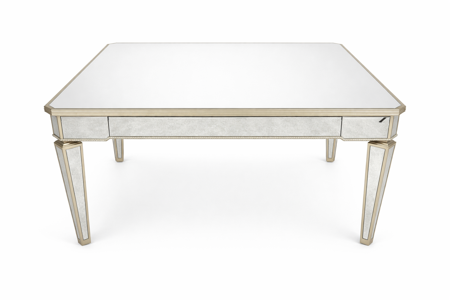 60"x60" Square Champagne Mirror