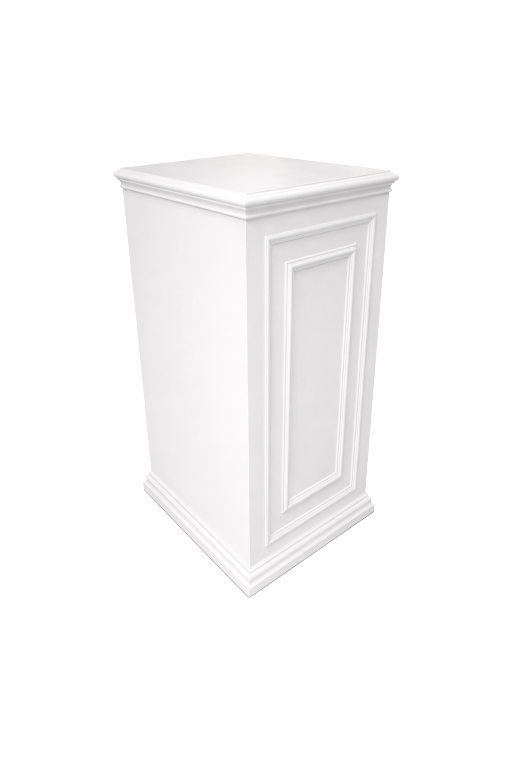 White Napa Column 
25"x25"x H45"