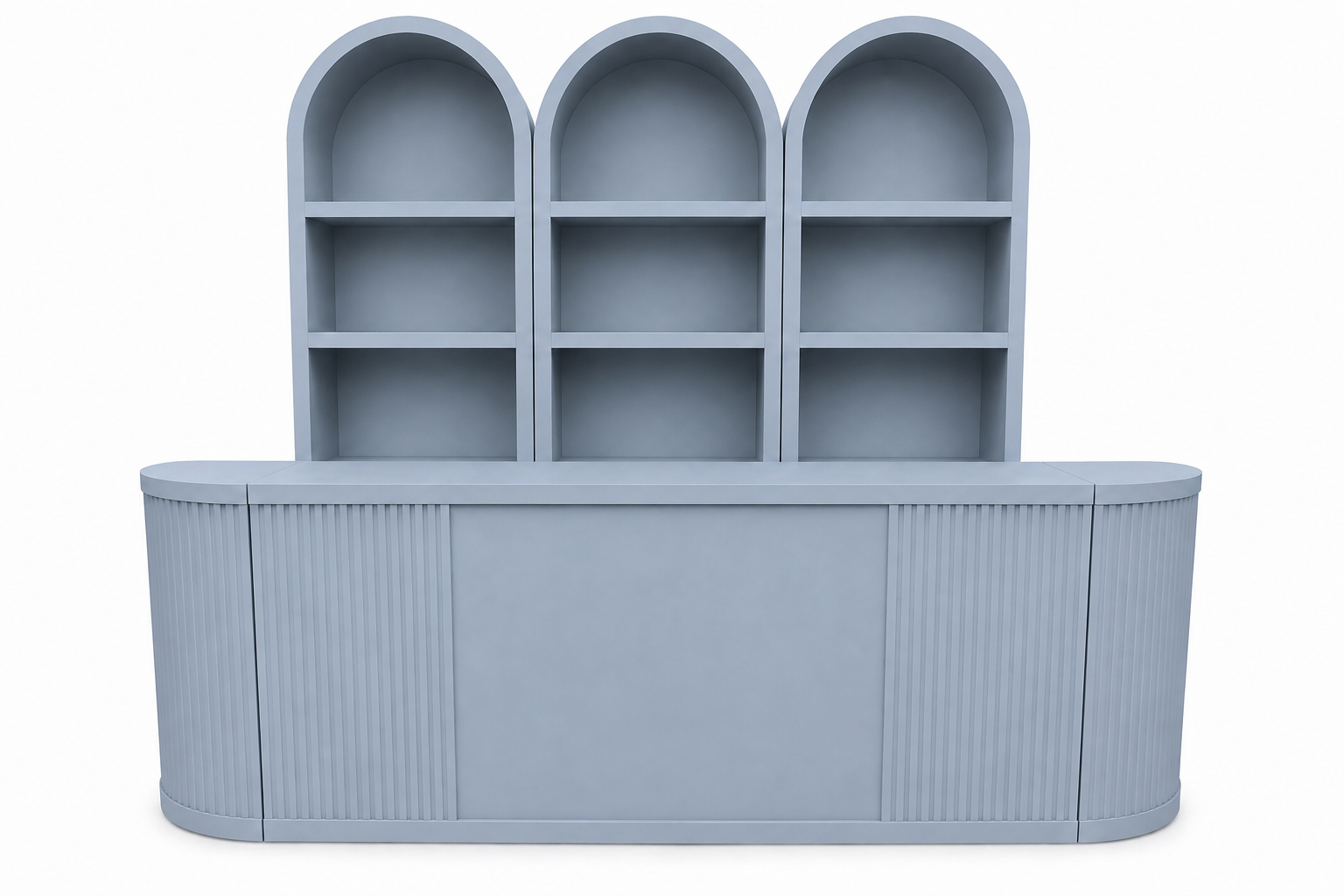 Ocean Combo / 9ft Napa Solid Barback
12ft x 2ft x 42"