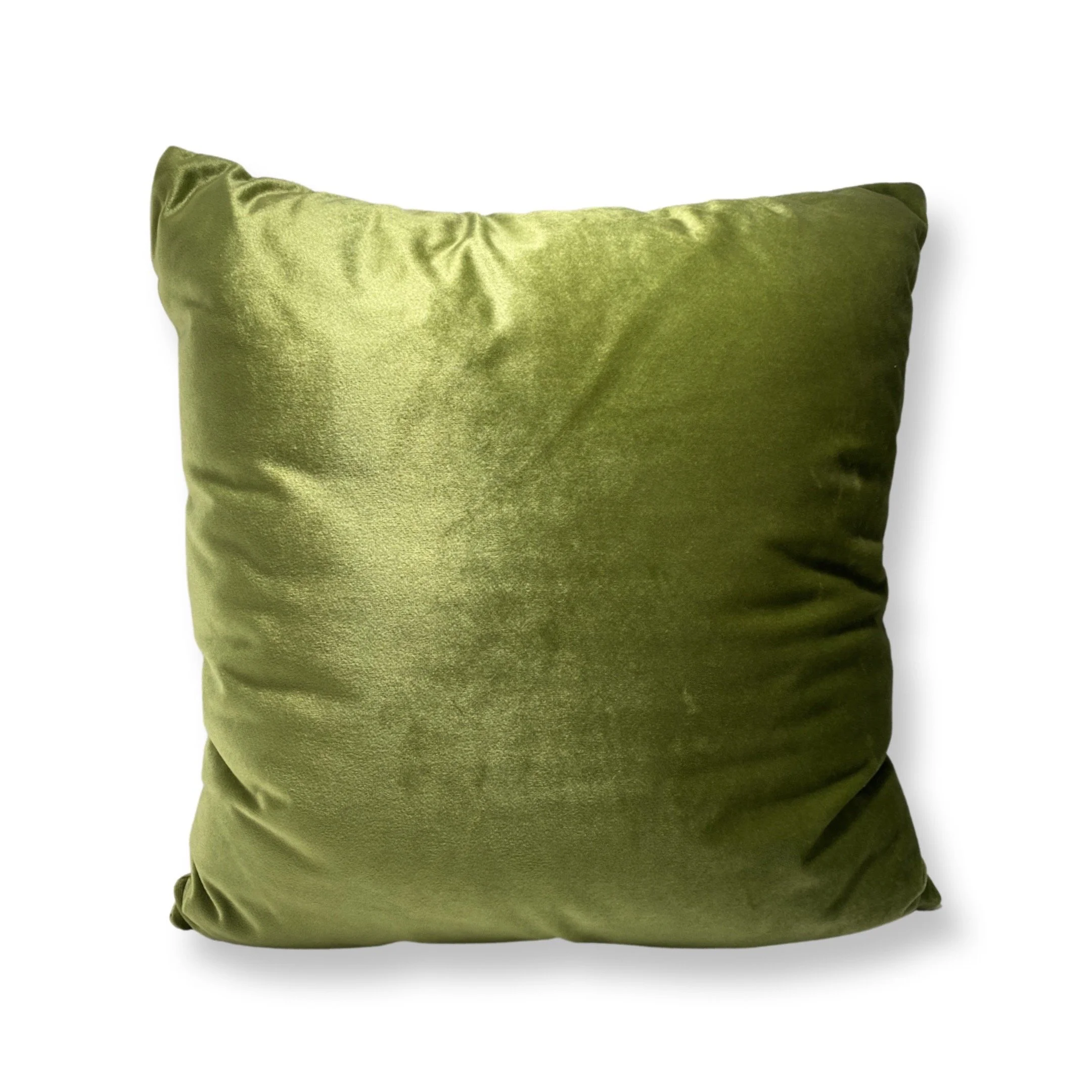Velvet 16"x16" Green