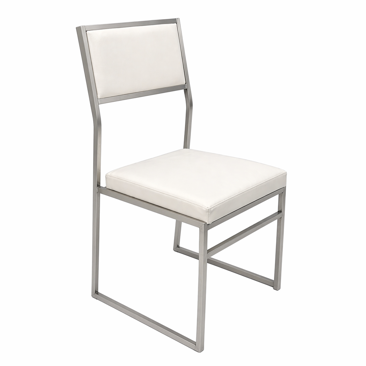 Bella Steel Silver / White