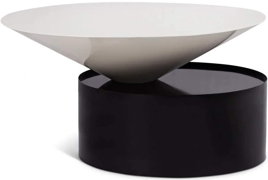 HALO Black Coffee Table 30"