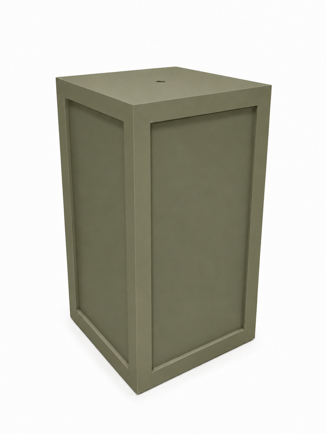 SanJuan Olive-
24"D x 24" W x 42"H