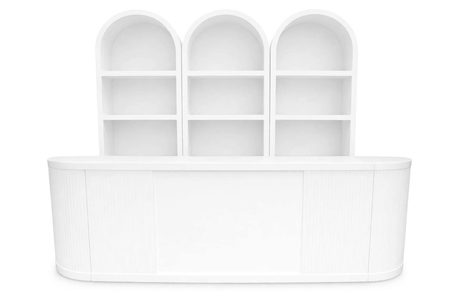 White Combo / 9ft Napa Solid Barback
12ft x 2ft x 42"