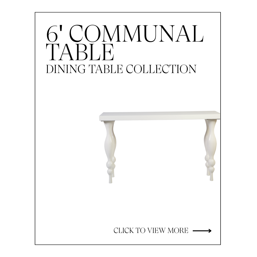 6' COMUNAL TABLE