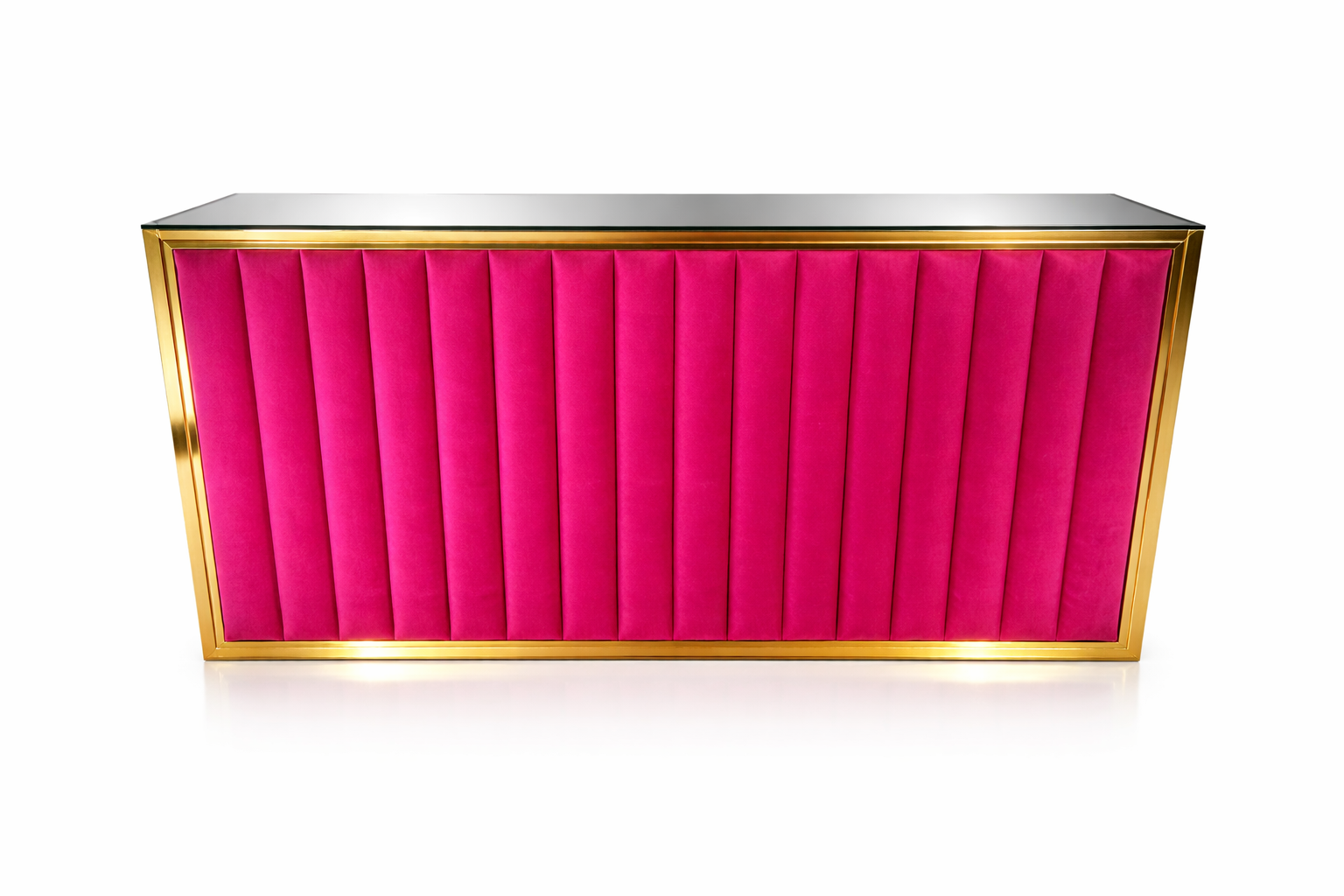 Gold / Fuchsia