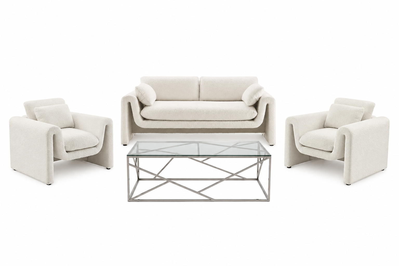 Wave Off-White Lounge