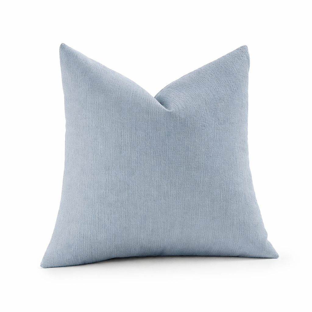 Denim Faux Linen 16"x16"