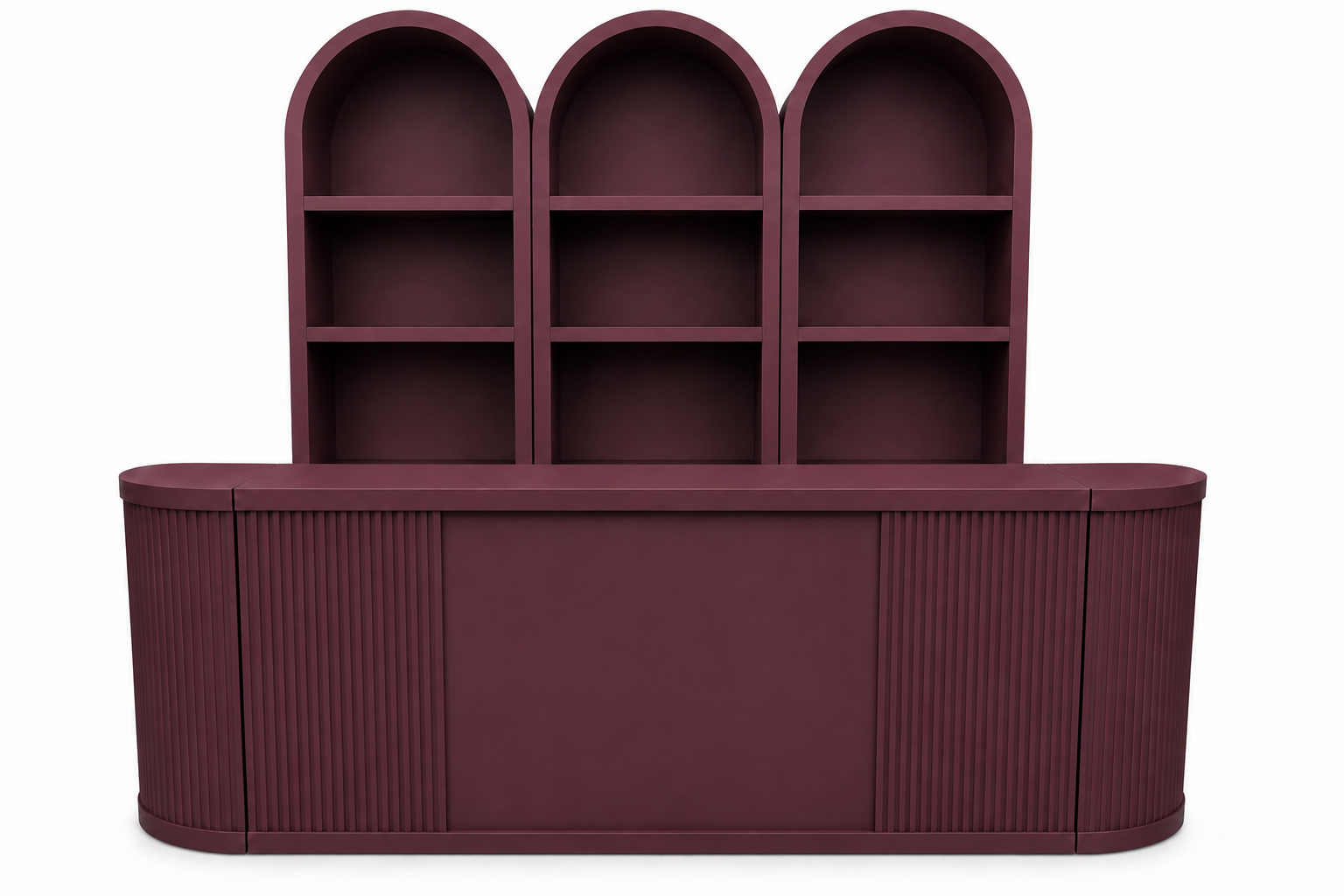 Merlot Combo / 9ft Napa Solid Barback
12ft x 2ft x 42"