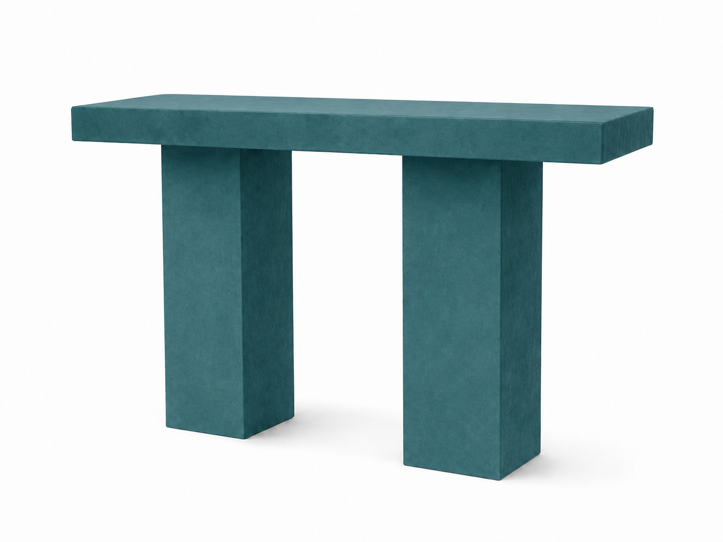 Mirage Velvet Turquoise- 2'x6'x42"
