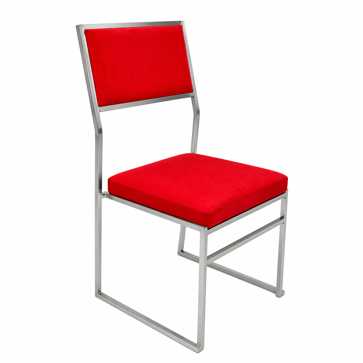 Bella Steel Silver / Red