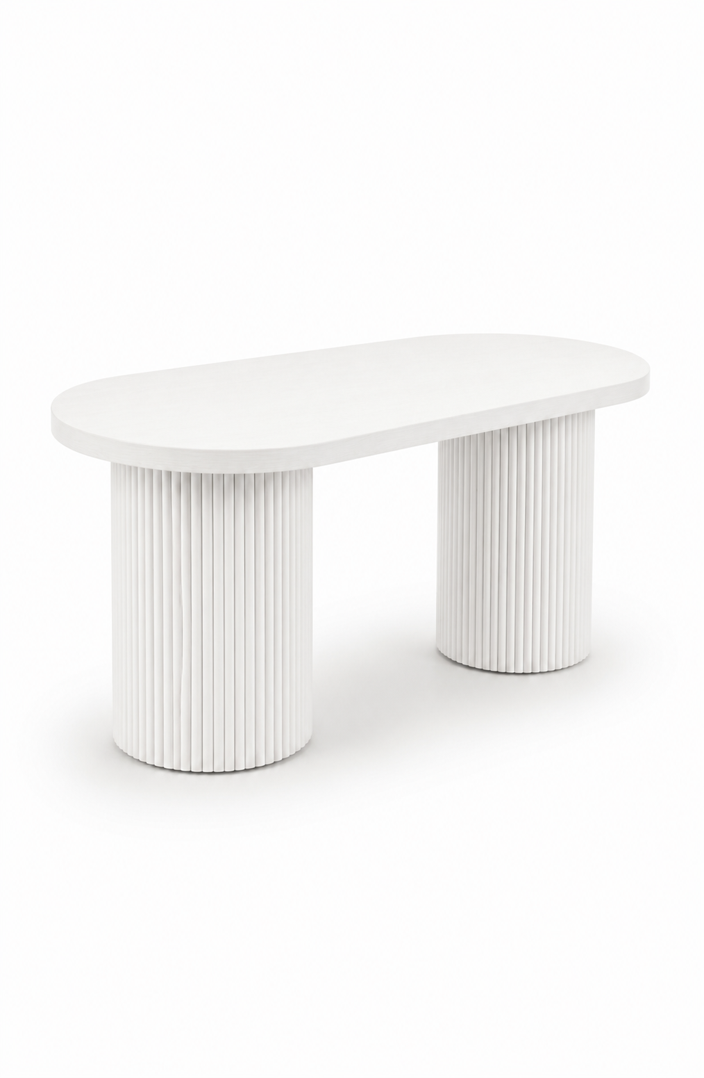 Vera White Console