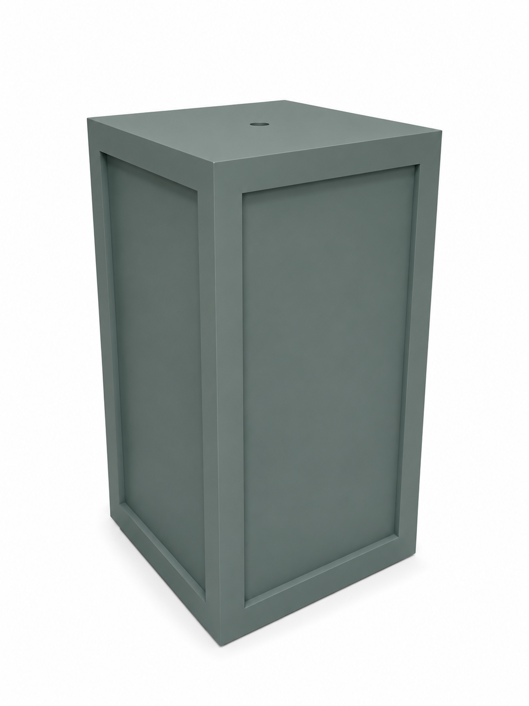 SanJuan Slate-
24"D x 24" W x 42"H