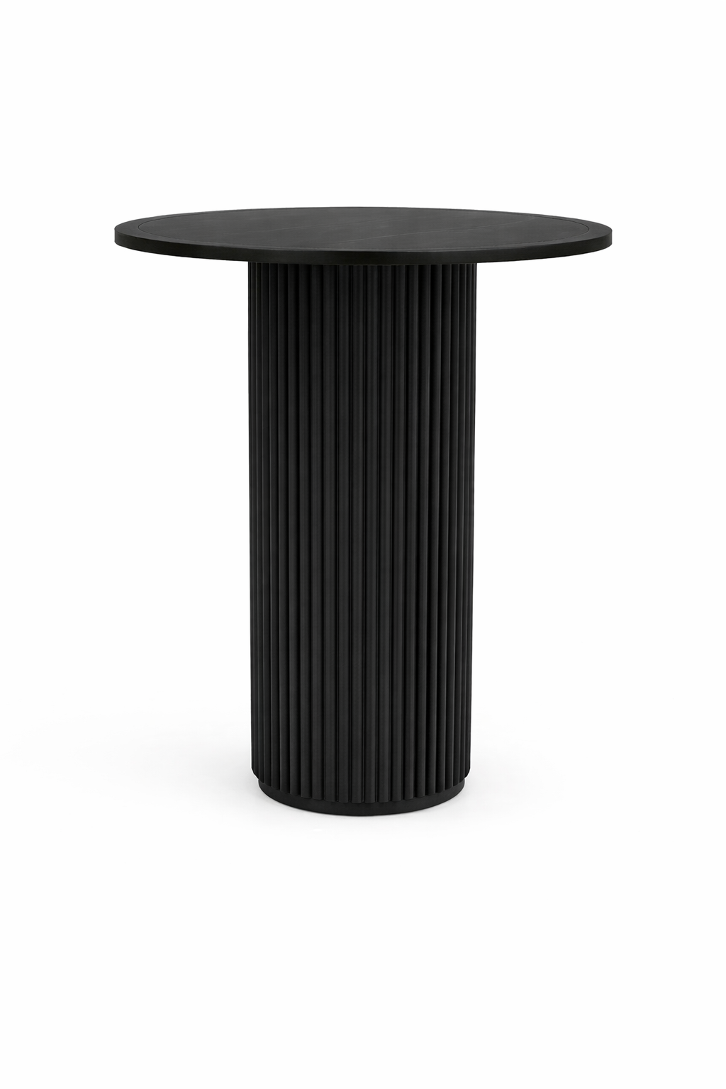VERA Black Highboy Table