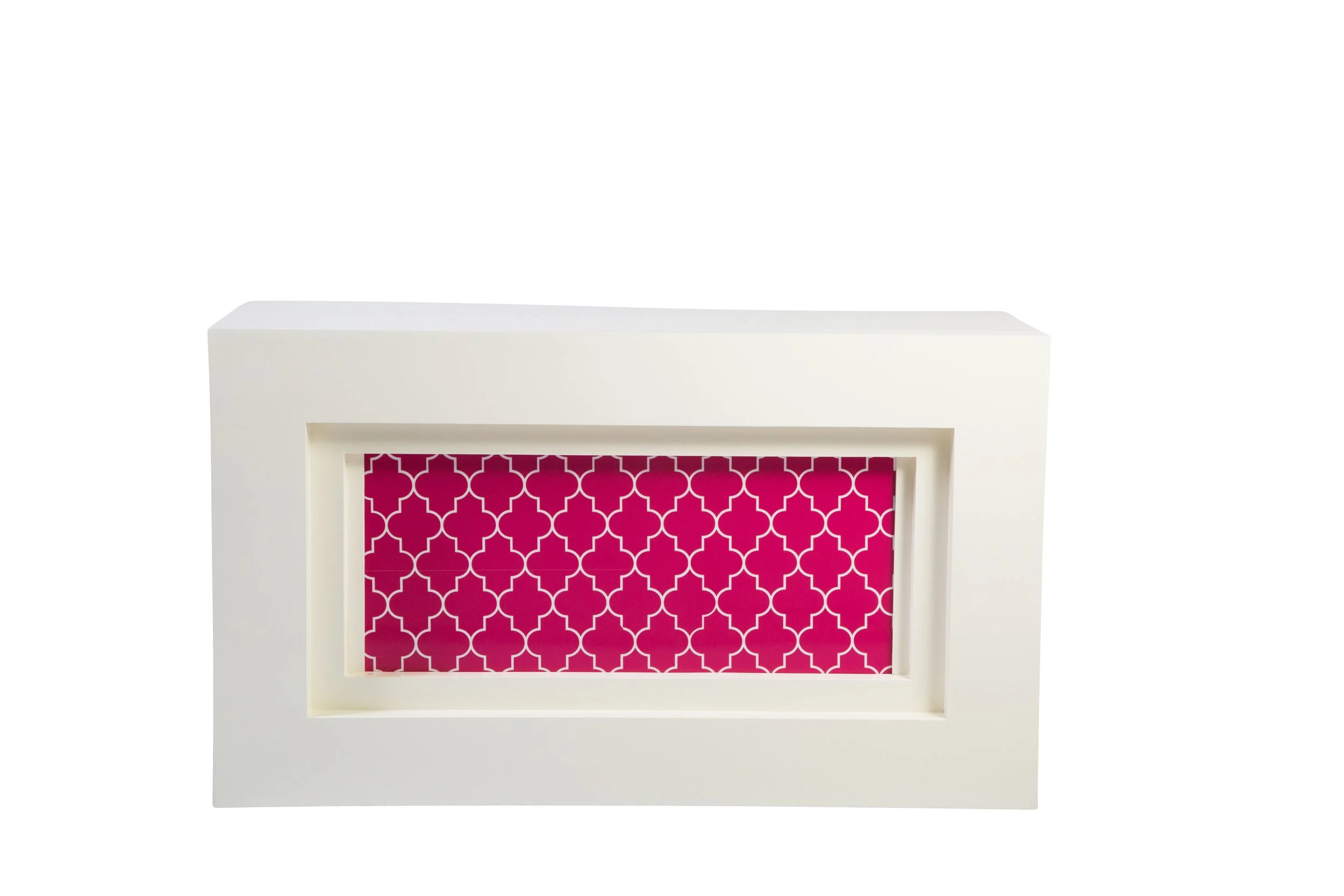 6' Fuchsia Kasbah Design