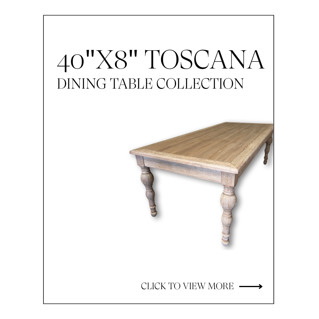40" X 8" TOSCANA