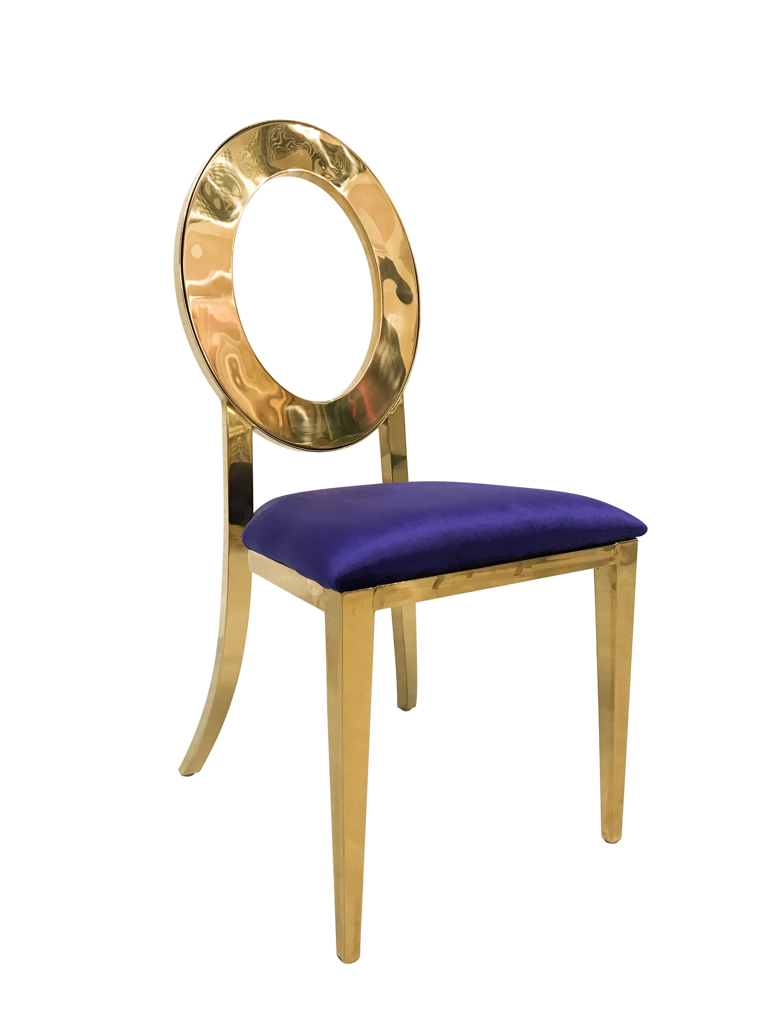 Gold & Purple Cushion