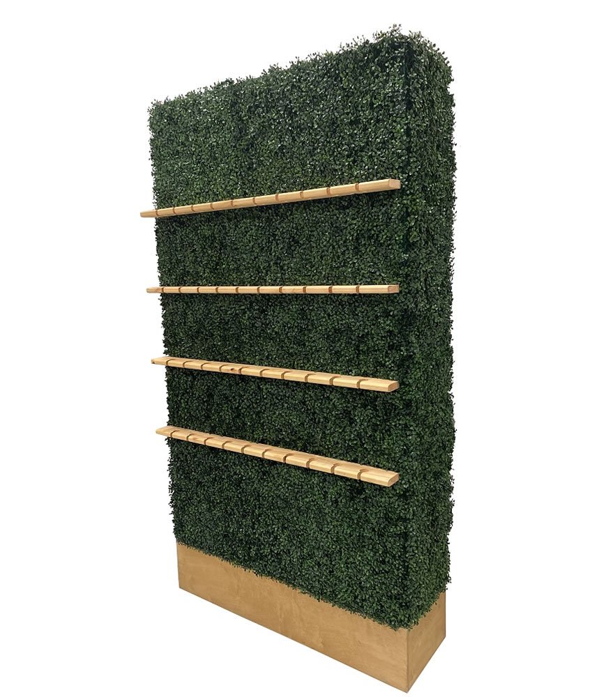 4'x8' Hedge Champagne