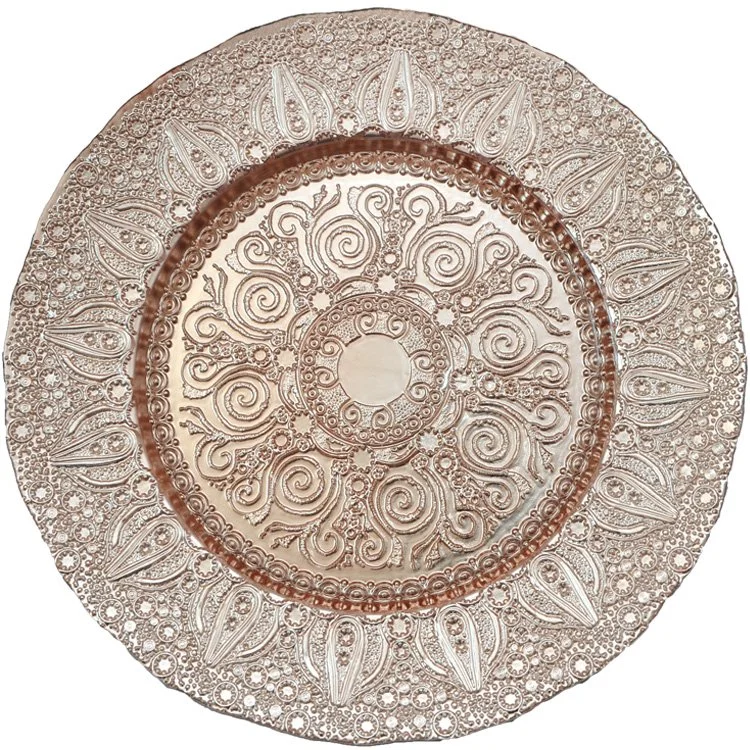 Morocco Blush Glass