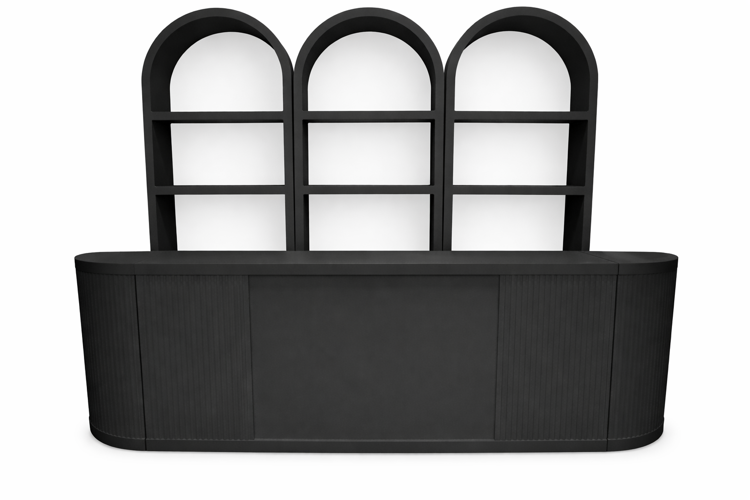 Black Combo / 9ft Napa Barback
12ft x 2ft x 42"