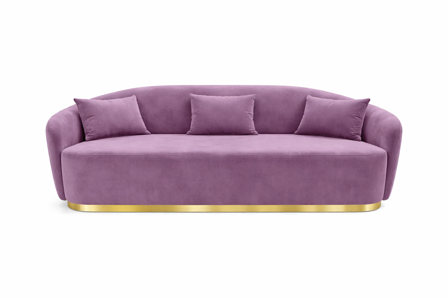 Dusty Plum Lavender Velvet