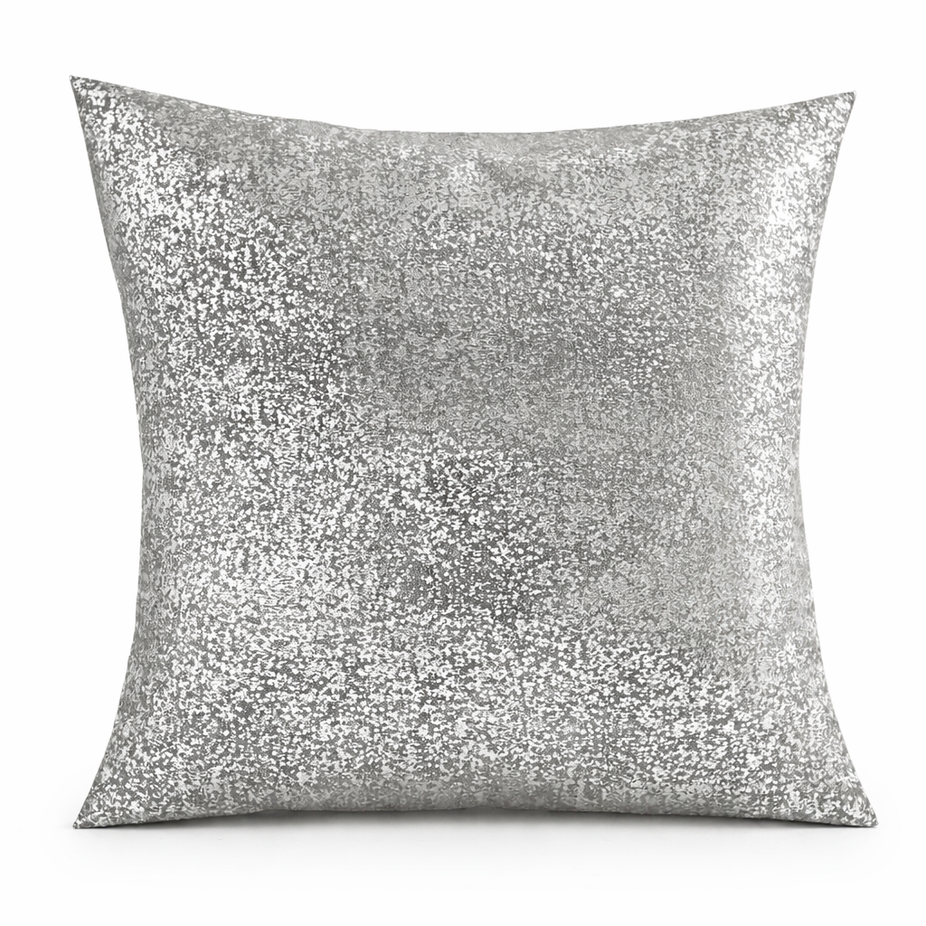 Shimmer Silver 16"x16