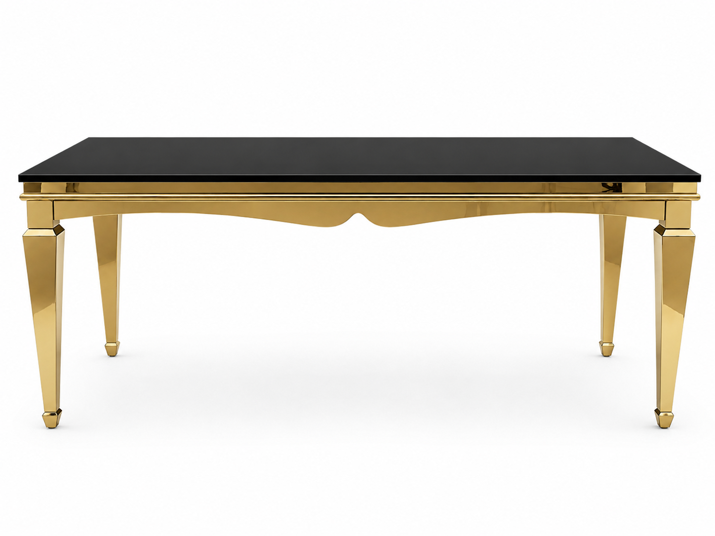 Beverly Gold / Black 4'x8'