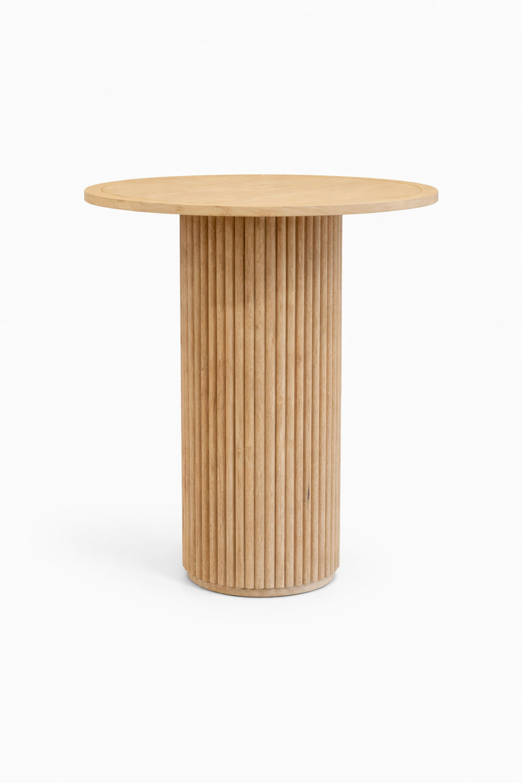 VERA Natural Highboy Table