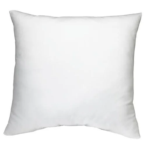 White Leather 16"x16"