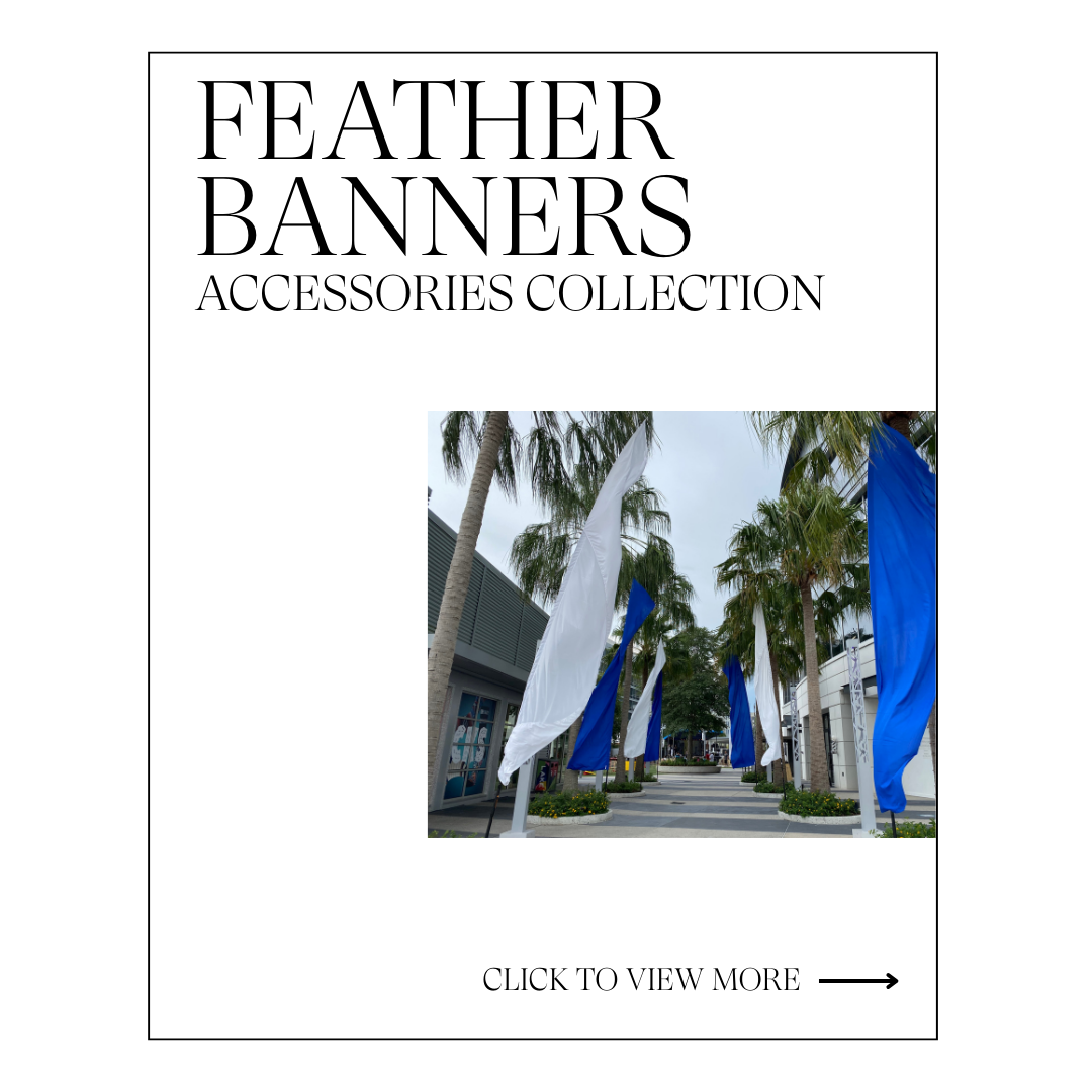 FEATHER BANNERS