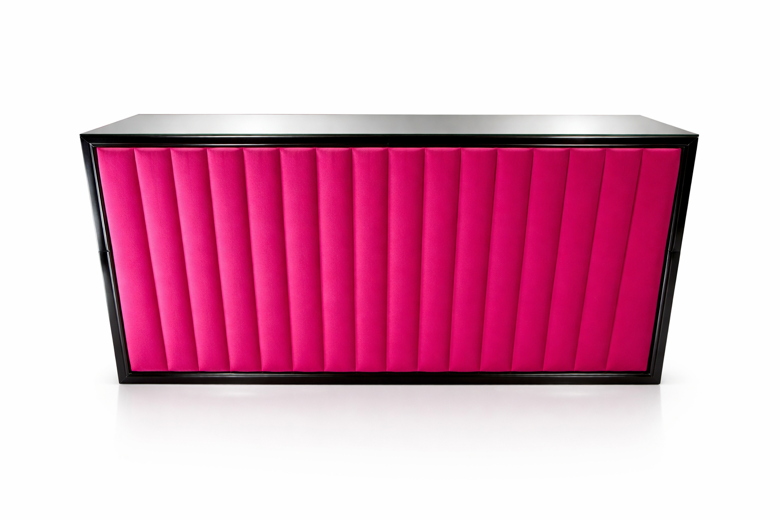 Black / Fuchsia