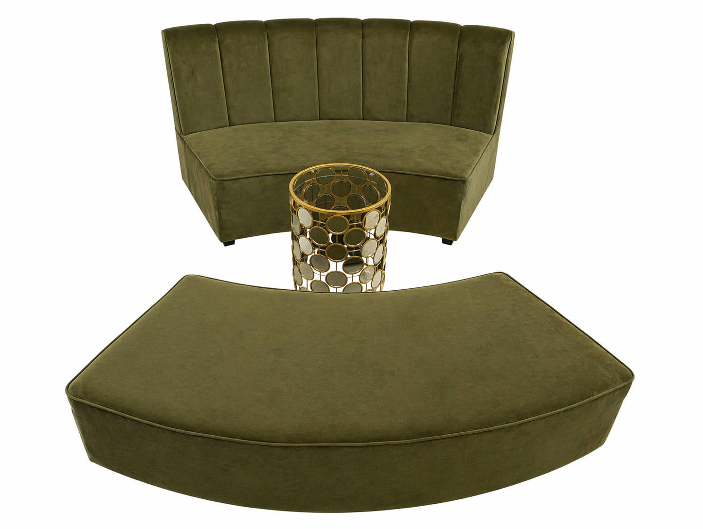 Lavish Olive Lounge Combo (Wynn Table)