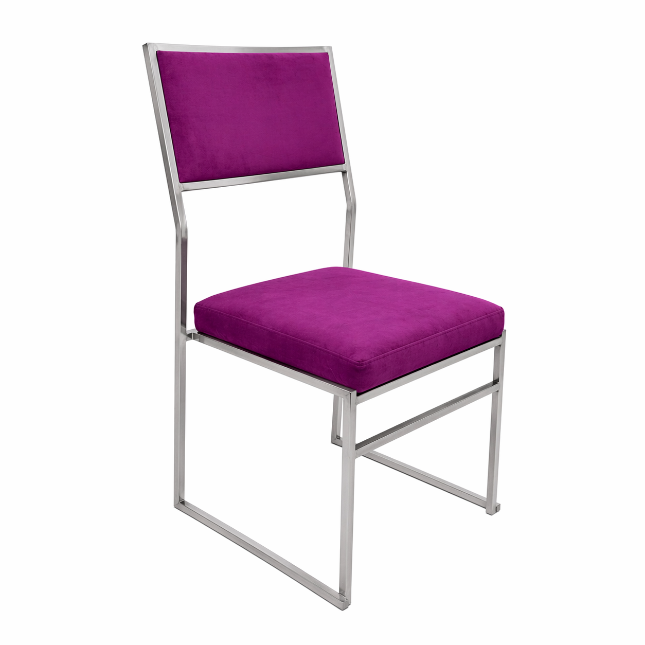 Bella Steel Silver / Purple
