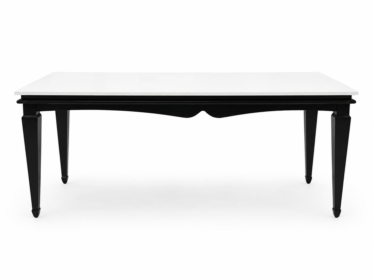 Beverly Black / White 4'x8'