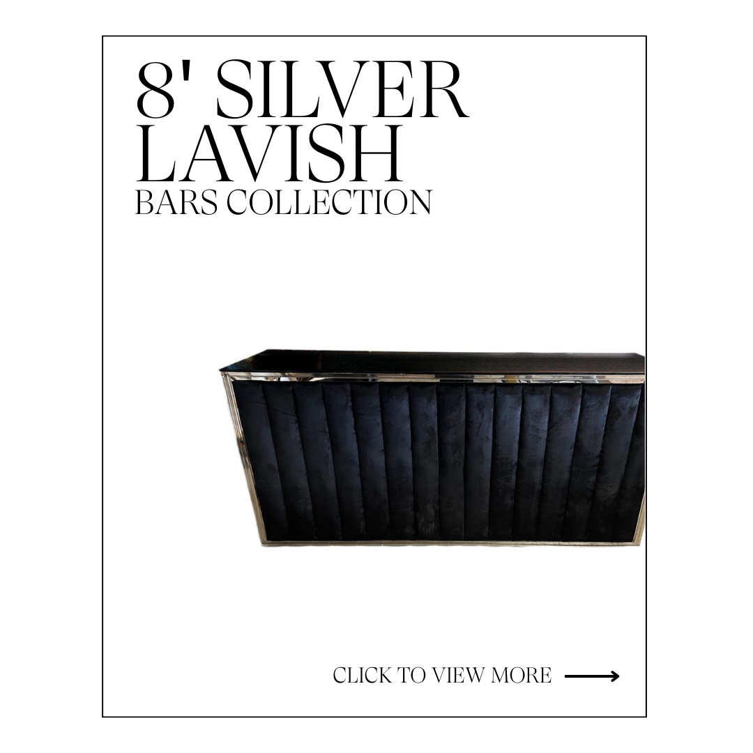 8' SILVER LAVISH