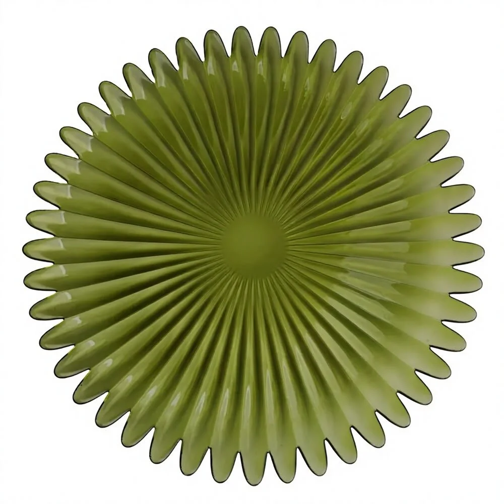 Lotus Green Glass