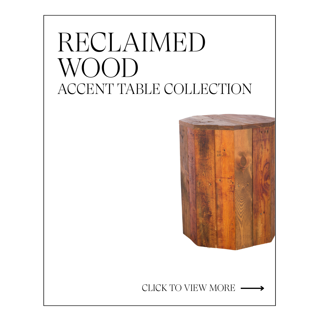 RECLAIMED WOOD ACCENT