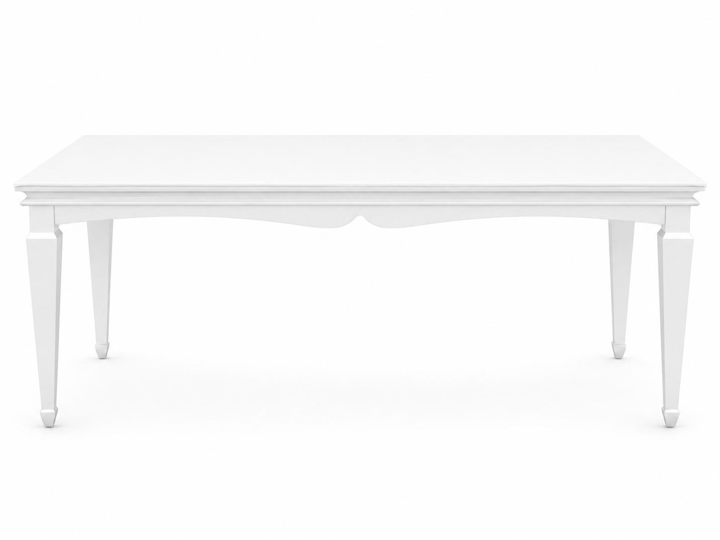 Beverly White /  White 4'x'8'