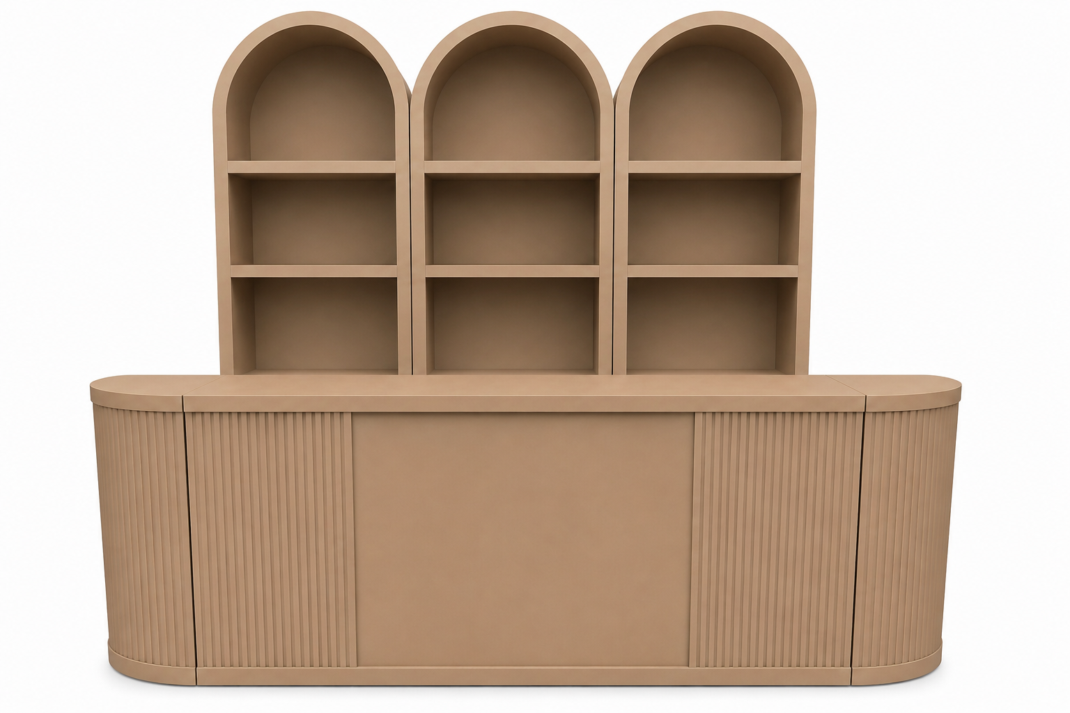 Latte Combo / 9ft Napa Solid Barback
12ft x 2ft x 42"