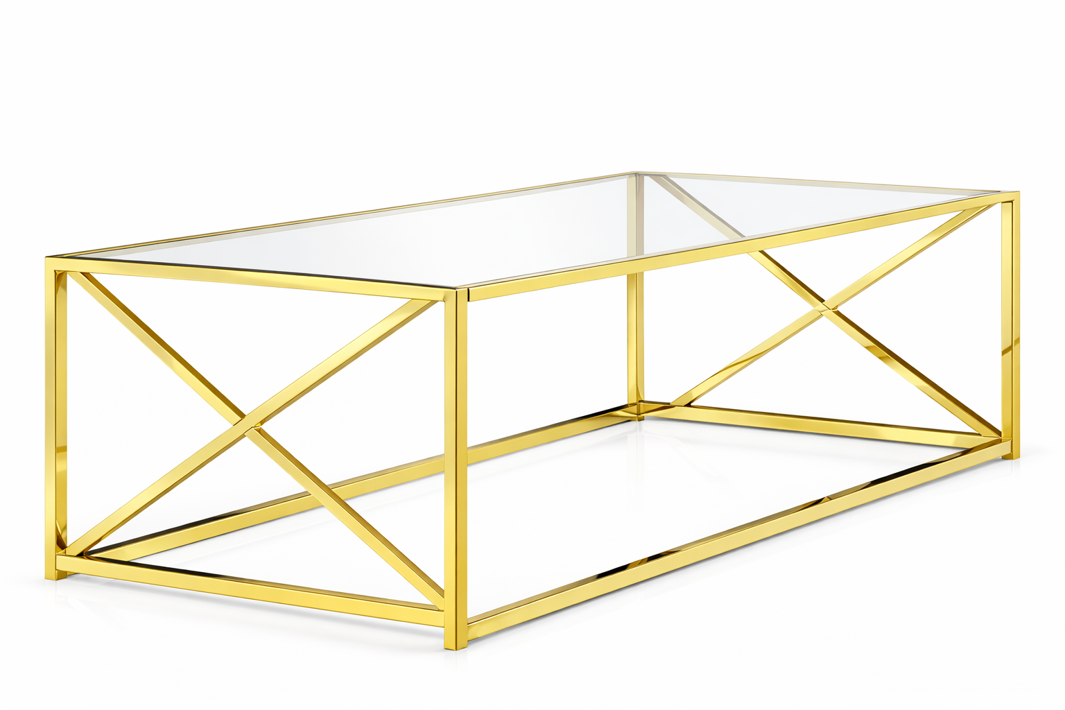 Nuvo Gold: 44" L x 22"W x 17.25 H